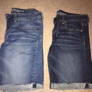American Eagle size 6 shorts